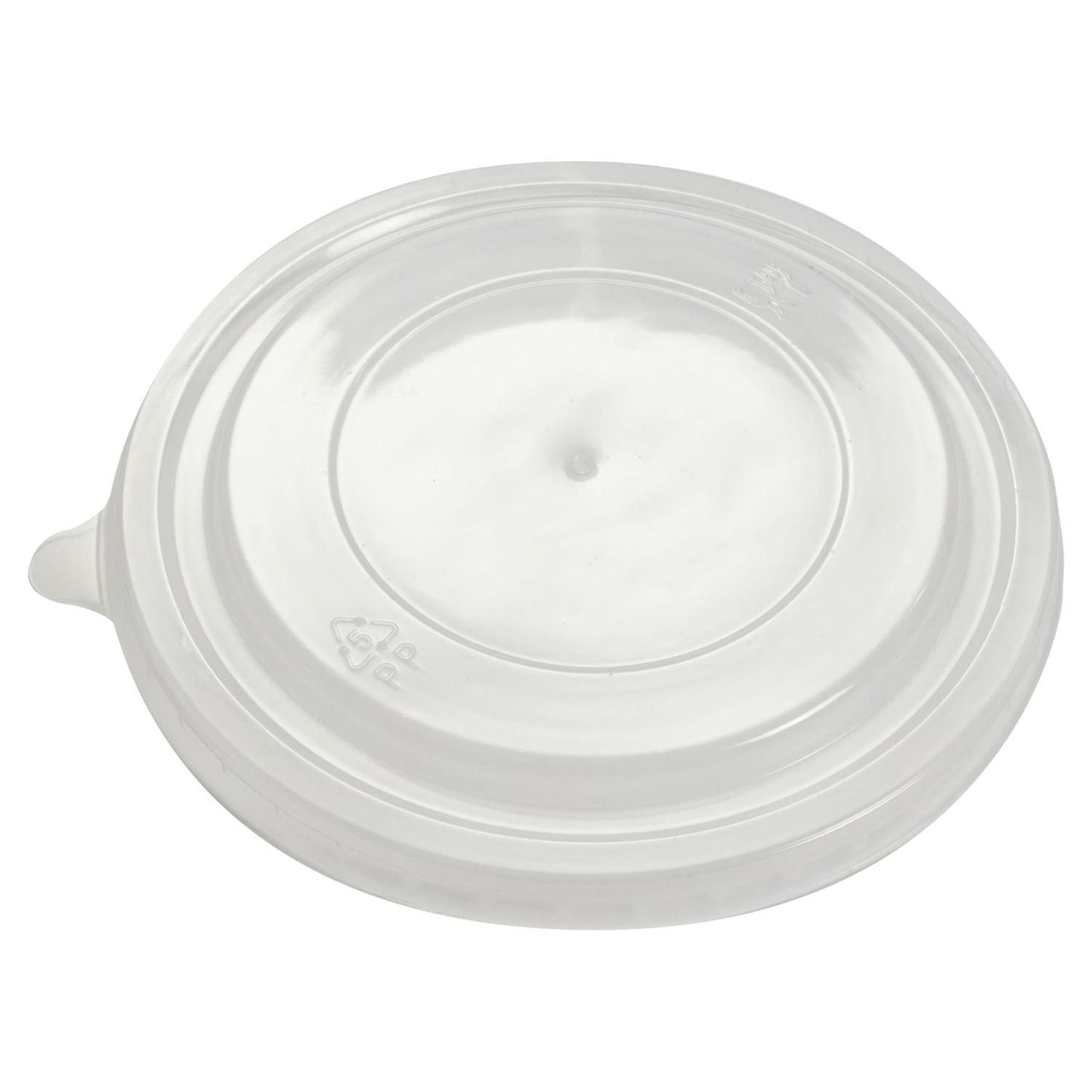 Låg Stagione rund Ø15cm PP transparent,6 ps x 50 stk/krt