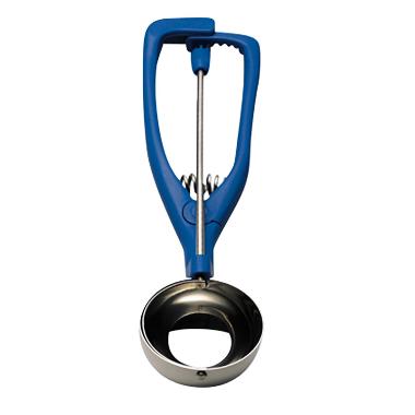 Isske Stöckel model K7 1/7ltr med saksegreb blå,1 stk