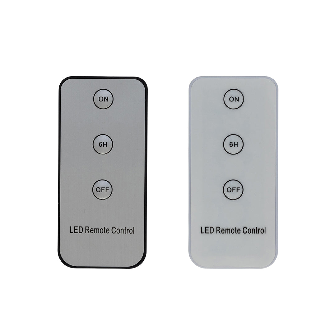 Fjernbetjening L8.5xB4xH1cm Plast til alle LED lys i cozzy serien hvid,1 stk