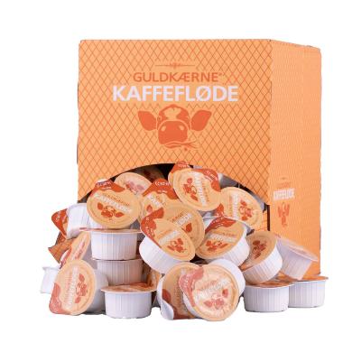 Kaffefløde 10% 7,5gr x 160 bægre,160 stk/krt