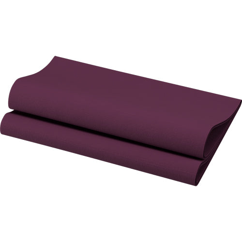 Serviet Bio Duni Soft Airlaid 40x40cm plum,60 stk/pk