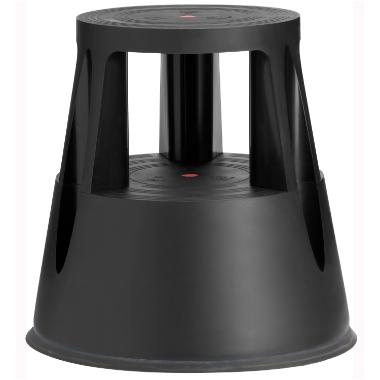 Elefantfod Ø28.3mm L43.3xB43.3xH41cm PP sort,1 stk