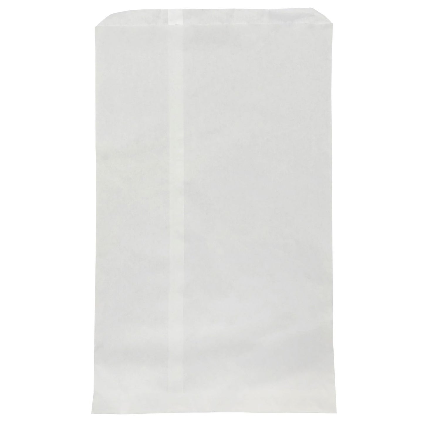 Bagerpose 4kg L280xB450+20mm 40gr Hvid,1000 pcs/ct