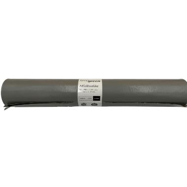 Affaldssække B880xL1100mm, Grå 115-liters – 70my (8 ruller)