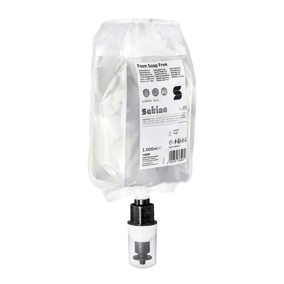 Sæbe skum Satino SF1 1000ml EU-Blomst,6 stk/krt