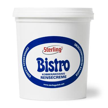 Pudsemiddel Bistro Kobber- og Messingpuds 1ltr,1 sp