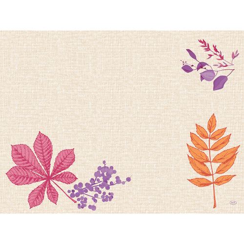 Dækkeserviet Dunicel 30x40cm Papir Bright Autumn,100 stk/pk