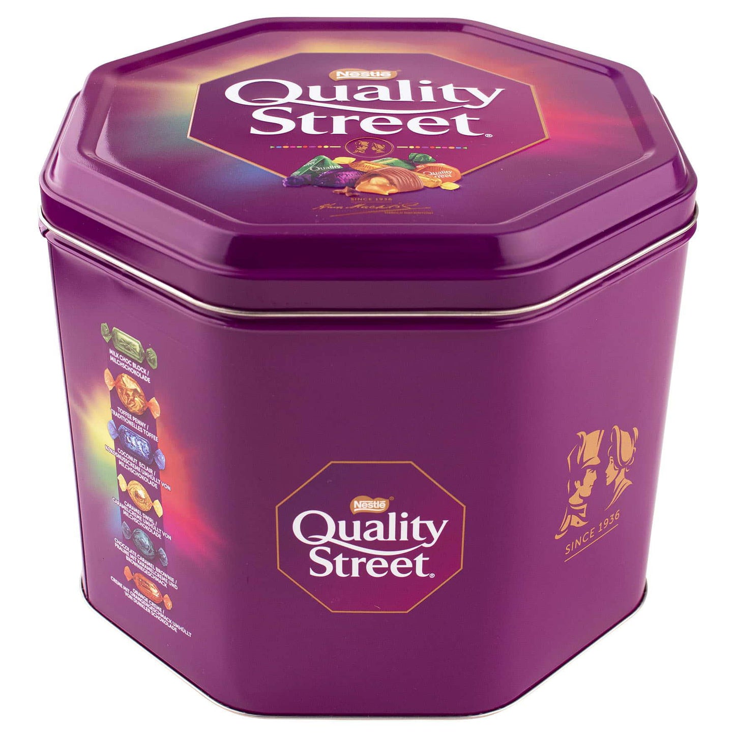 Chokolade Quality Street 2,5kg,2,5 kg/ds