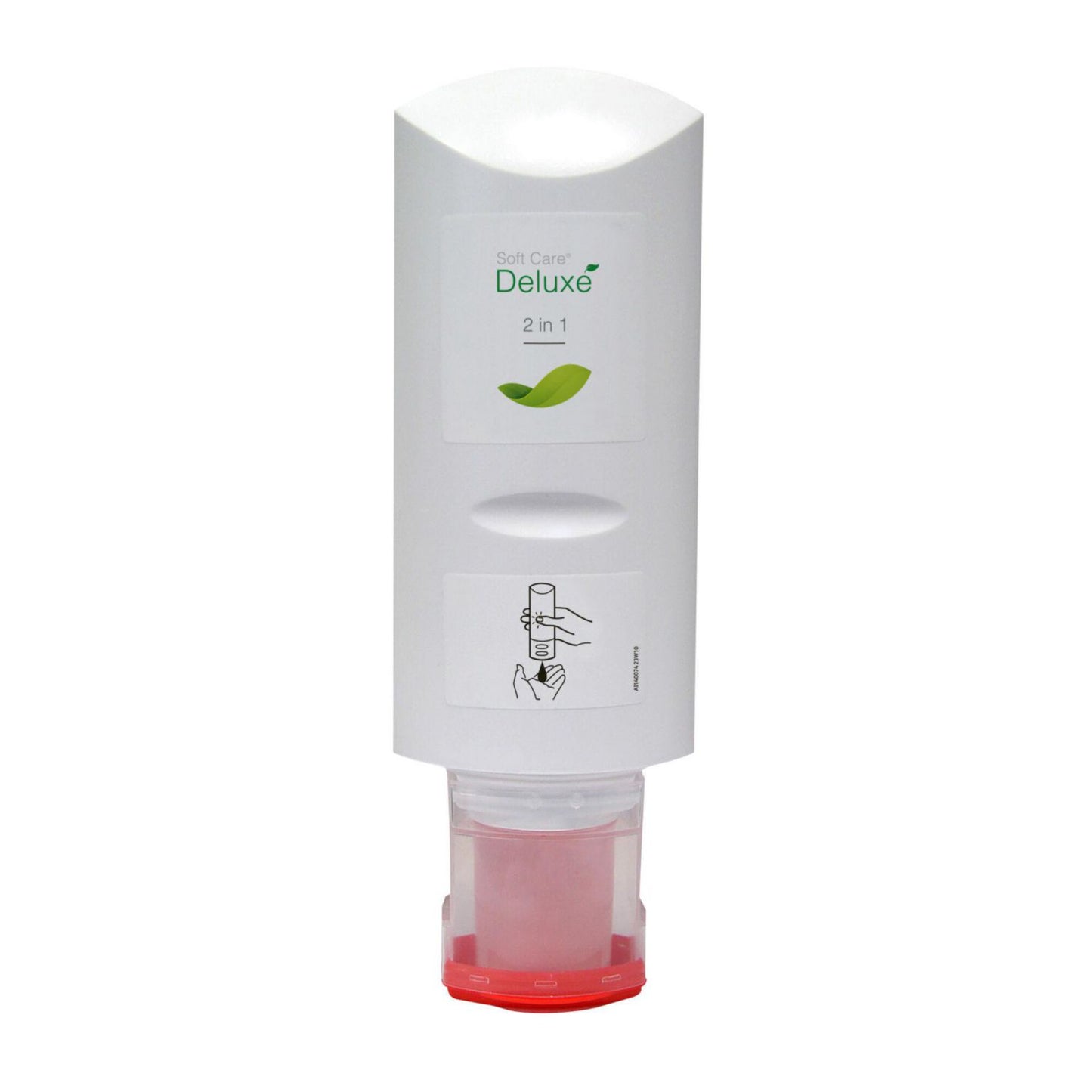 Shampoo Soft Care Deluxe Hair & Body 300ml Svanemærket med Mild parfume,28 stk x 300 ml/krt