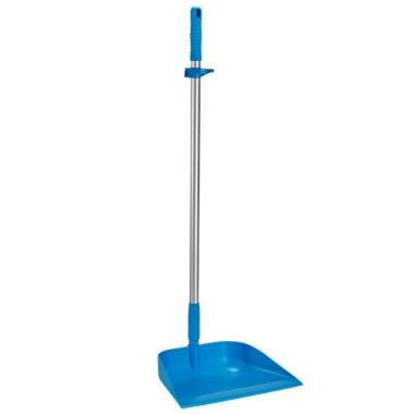 Fejebakke Vikan langskaftet 960mm PP/Alu uden Kost Blå,1 stk