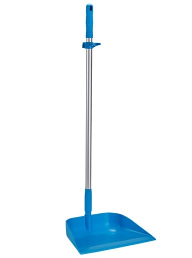 Fejebakke 33cm med langt skaft blå,1 stk