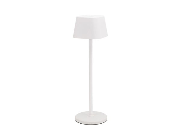 Lampe LED dæmpbar Georgina med magnetisk ladekabel hvid,1 stk