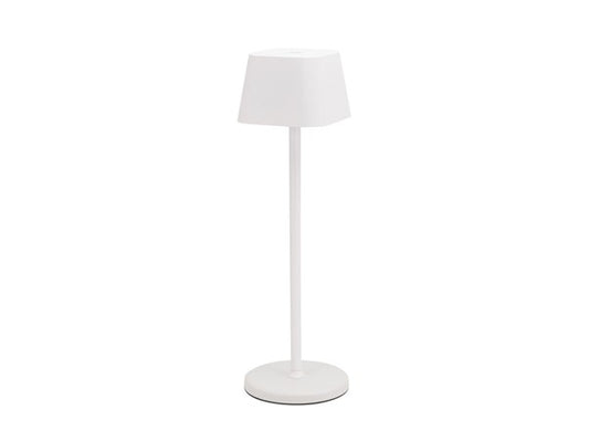 Lampe LED dæmpbar Georgina med magnetisk ladekabel hvid,1 stk