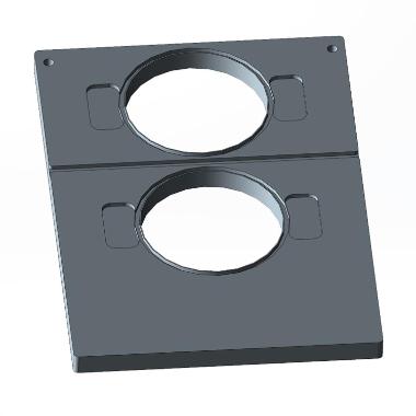 Kassette 2 kav. Færch 095 P100 / TP11,1 stk