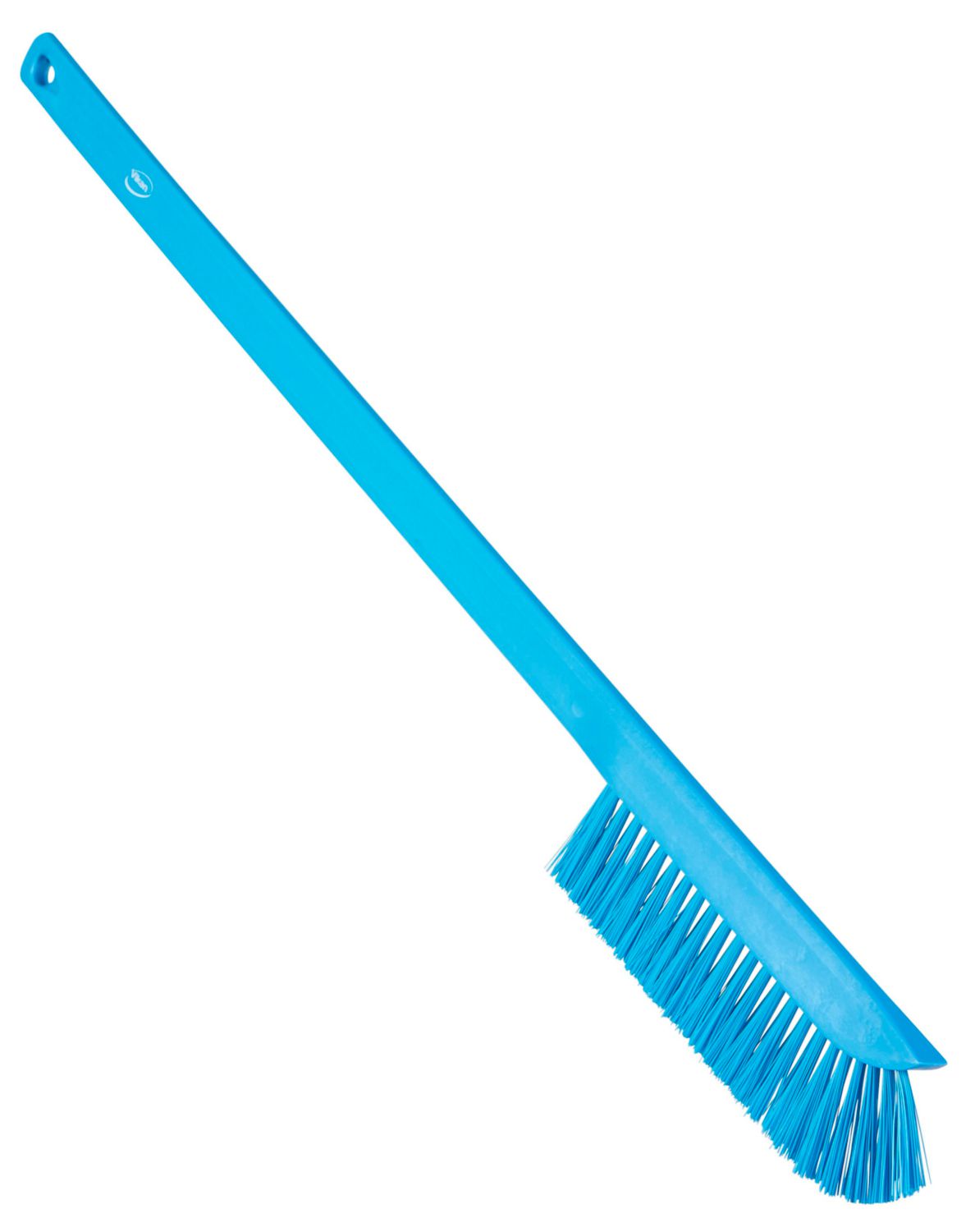 Vaskebørste Medium Ultra smal L60xB15xH6cm med Langt skaft Blå,1 stk
