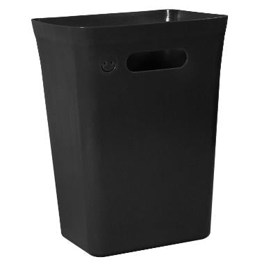 Affaldsspand Avedøre 10ltr genbrugsplast sort,1 stk