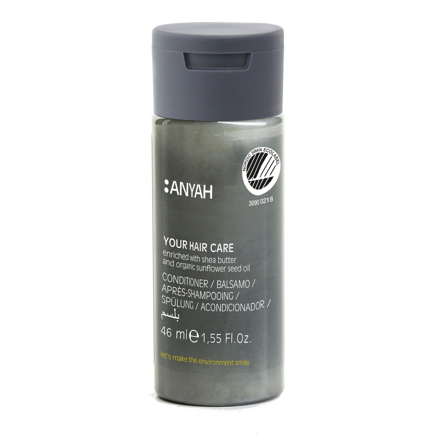 Balsam Anyah Your Hair Care 46ml Svanemærket,46 ml x 216 stk/krt