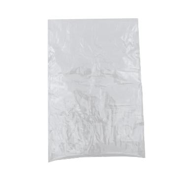 Krympepose L280xB180mm plast med sidesvejs klar,100 stk/ps