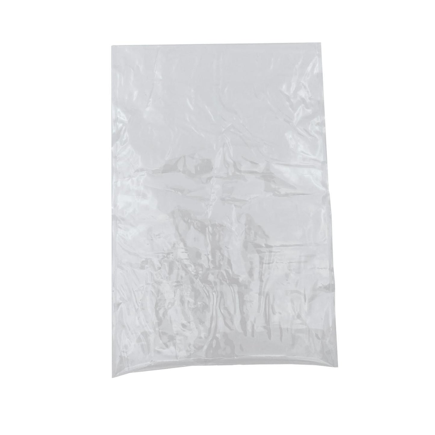 Krympepose L280xB180mm plast med sidesvejs klar,100 stk/ps