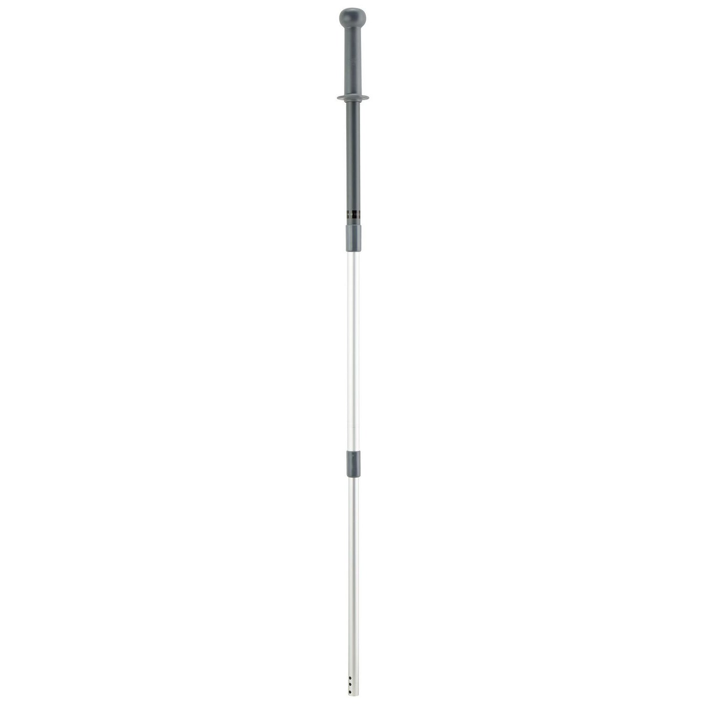 Skaft teleskop grå PP/alu Ø29mm 575-1390mm,stk
