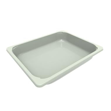 Bakke 1/2 GN C2325-1A 1-Rum 3330ml L32.5xB26.45xH5cm CPET Evolve,116 stk/krt