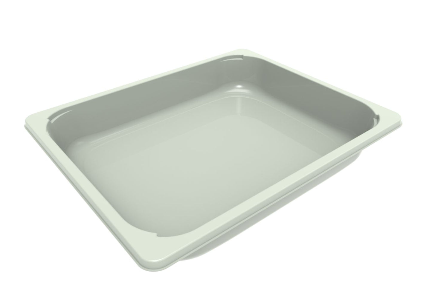 Bakke 1/2 GN C2325-1A 1-Rum 3330ml L325xB264,5xH50mm CPET Evolve,116 stk/krt
