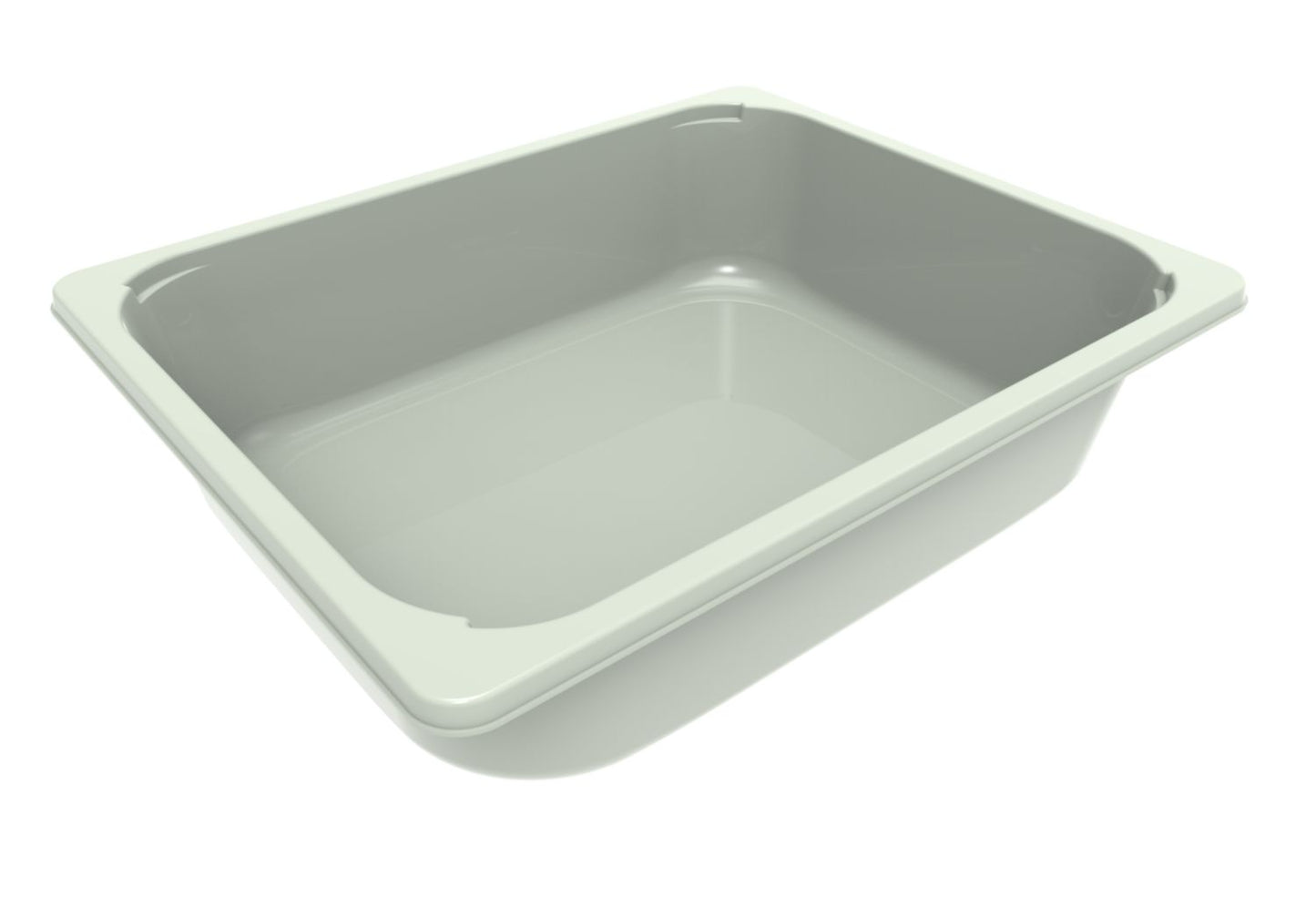 Bakke 1/2 GN C2325-1B 1-Rum 5195ml L325xB264,5xH80mm CPET Evolve,80 stk/krt