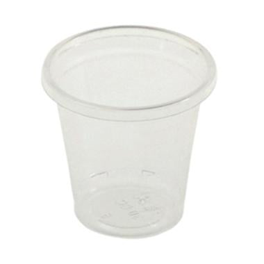Drikkeglas, 3 cl, Bio PLA, Klar (3000 stk)