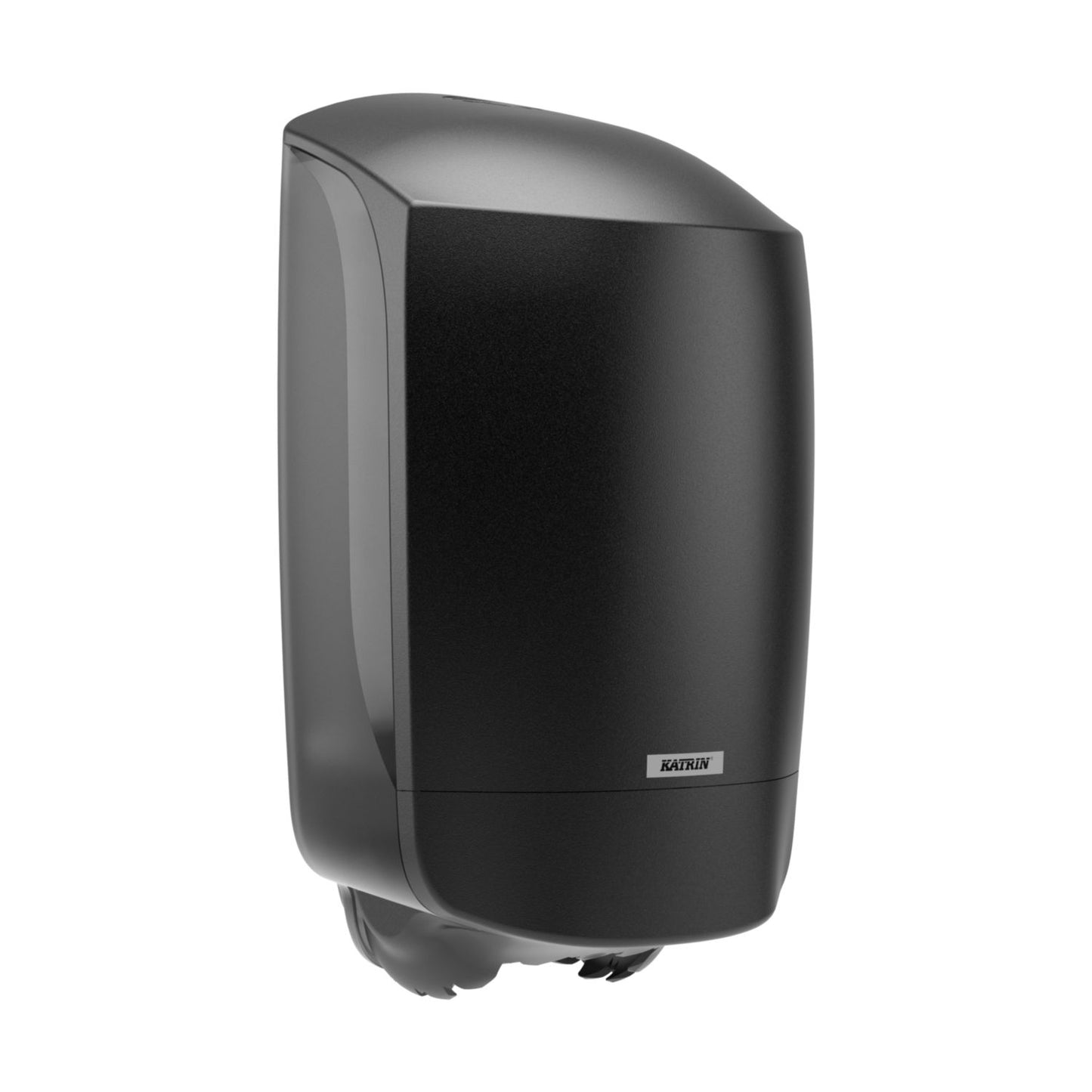 Dispenser Håndklæderulle Katrin S mini L17.4xB18.6xH34.8cm Plast Sort,1 stk