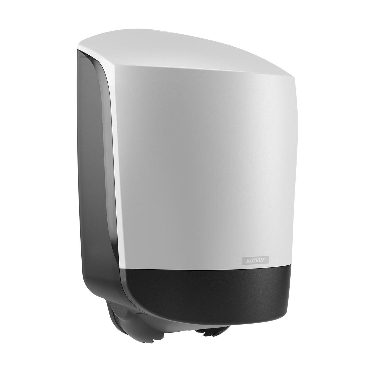 Dispenser Håndklæderulle Katrin M Midi L24.0xB26.3xH40.4cm Plast Hvid,1 stk