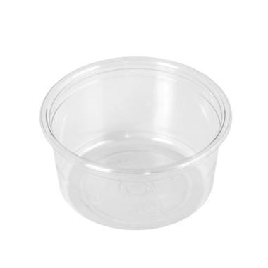 Bæger M 0116-1B rund klar rPET 380ml Ø118x60mm,500 stk/krt