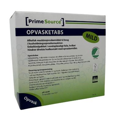 Opvaskebørste Prime Source Mild – Svanemærket, vandopløselig folie, 100 stk