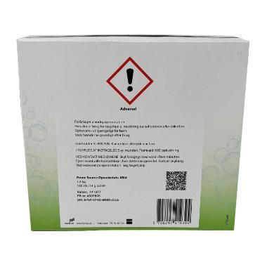 Opvaskebørste Prime Source Mild – Svanemærket, vandopløselig folie, 100 stk