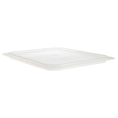 Låg Cambro L26.21xB31.18xH1.85cm polypropylen med pakning klar til kantine,6 stk/krt