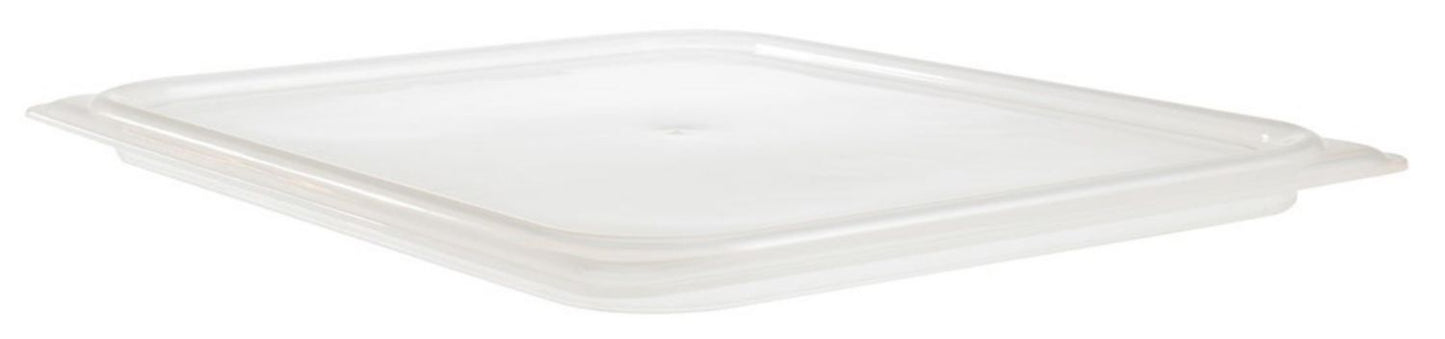 Låg Cambro L26.21xB31.18xH1.85cm polypropylen med pakning klar til kantine,6 stk/krt