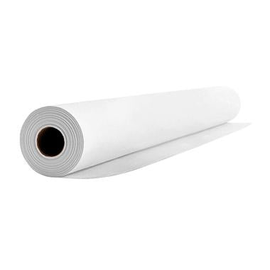 Rulledug, Papir/PP Non Woven, 1,20 x 25 m Hvid