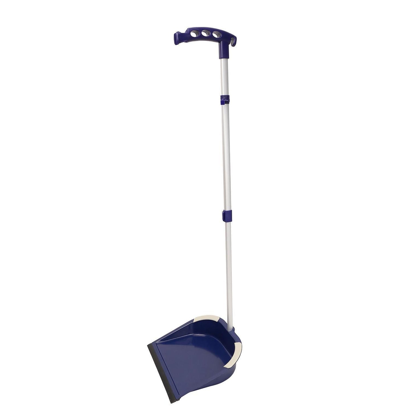 Fejebakke med Teleskopskaft 54-88cm Blå,1 stk