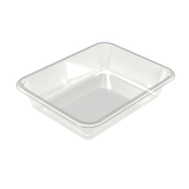 Bakke 1-rum 2227-1D 1415ml L227xB178xH50mm APET klar,344 stk/krt