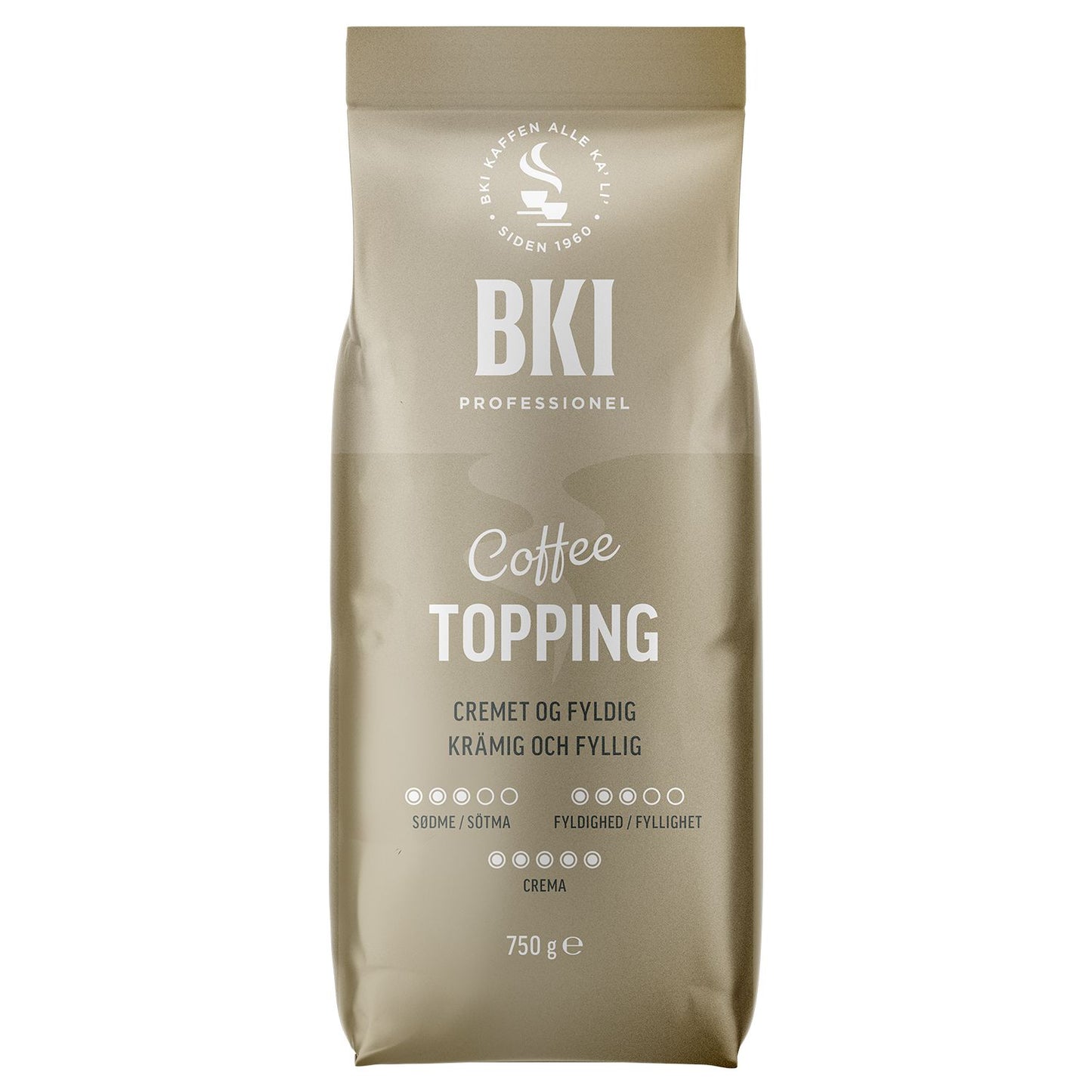 Mælkepulver BKI Cremet 750gr,10 stk/krt