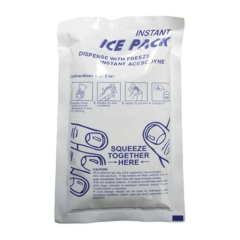 Kuldepakning rektangulær L24xB14xH2cm stor,80 stk/pk
