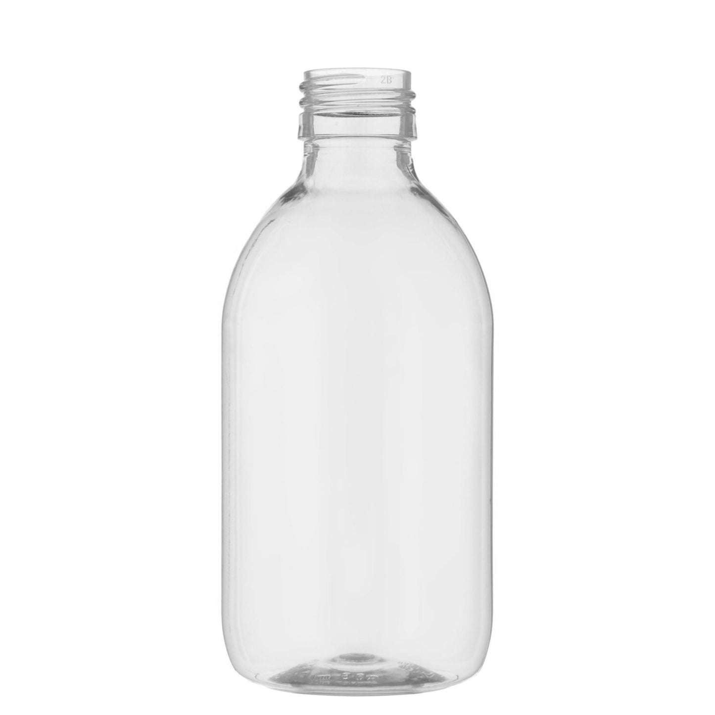 Flaske Pharma Sirop 300ml Ø63xH140mm 30% RPET,160 stk/krt
