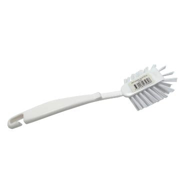 Opvaskebørste Max Eco L24xB8xH3cm plast hvid,1 stk