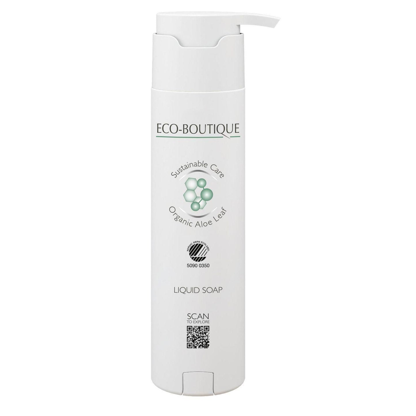 Sæbe Eco-Boutique Liquid Soap 300ml med parfume Shape pumpe,30 stk x 300 ml/krt