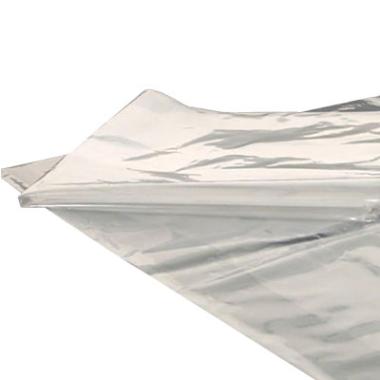 Plastark Klar L60xB40xH0,025cm 25my LDPE transparent,2000 stk/krt