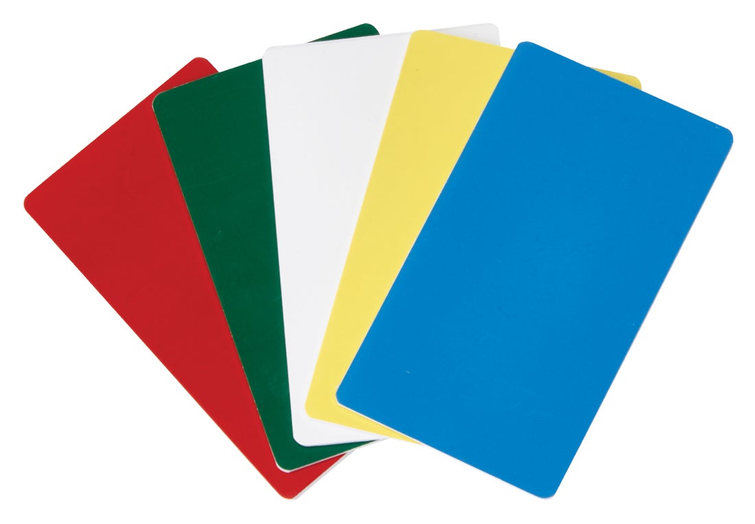 Etiket Cambro Flergangs L8,89xB5,08cm til termokasser,5 stk/pk