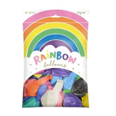 Balloner Ø23cm mix Pastelfarver