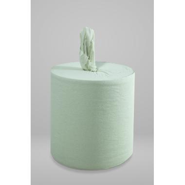 Håndklæderulle H20cmxL300m Genbrugspapir 1-lag FSC uden hylse Natur,6 rl/pk