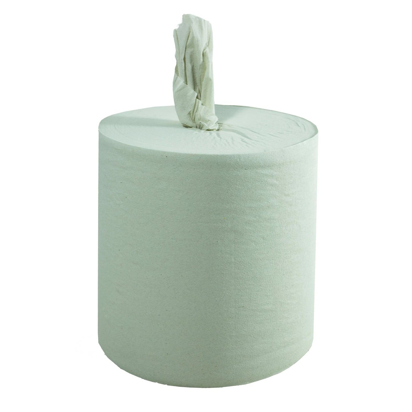 Håndklæderulle H20cmxL300m Genbrugspapir 1-lag uden hylse Natur,6 rl/pk