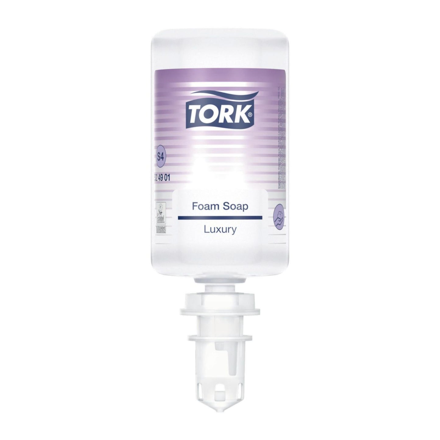 Skumsæbe Tork Luksus 1000ml Ecolabel med Parfume Klar til S4 dispenser,6 fl x 1 ltr/krt
