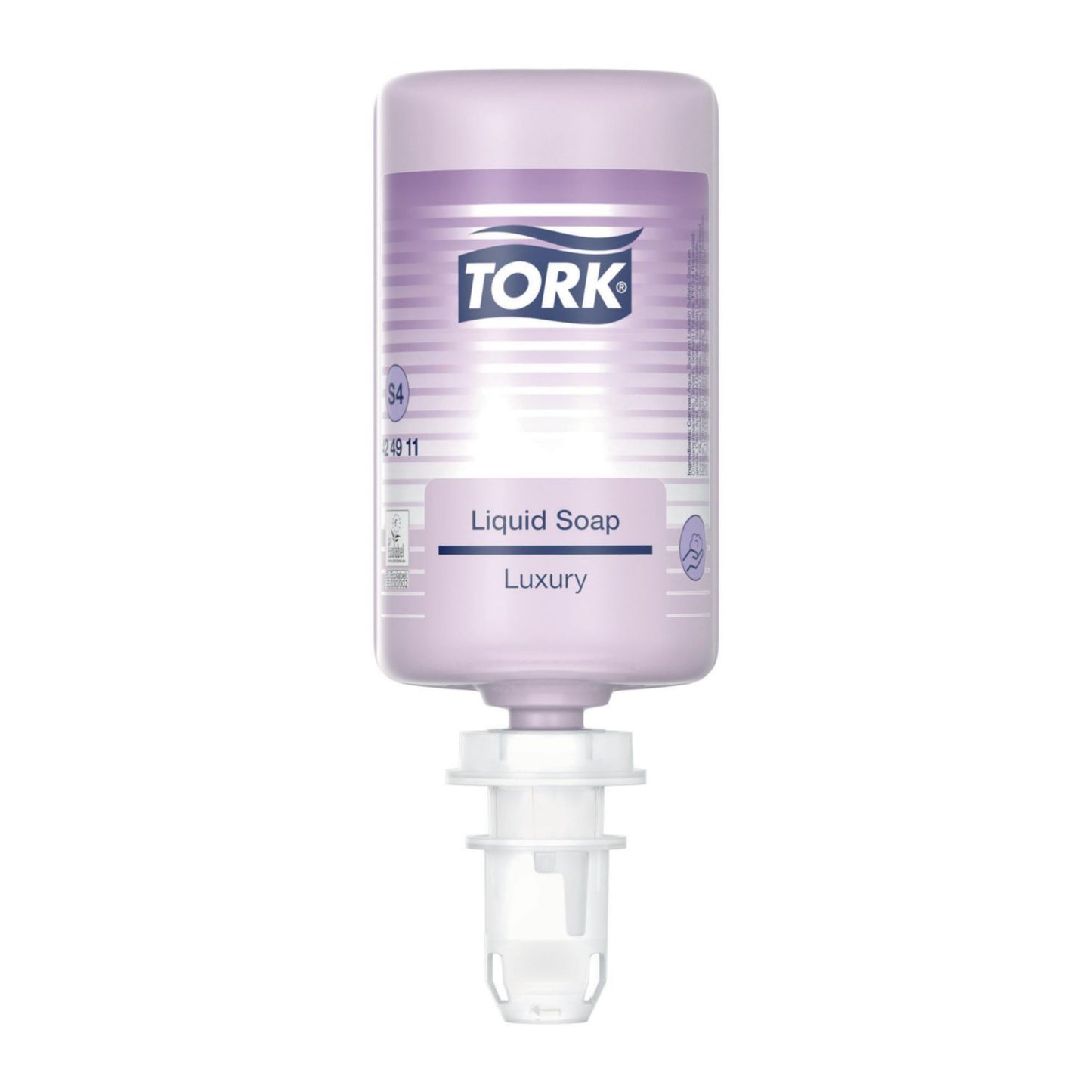 Håndsæbe Flydende Tork Luksus 1000ml Ecolabel med Parfume Lilla til S4 dispenser,6 fl x 1 ltr/krt